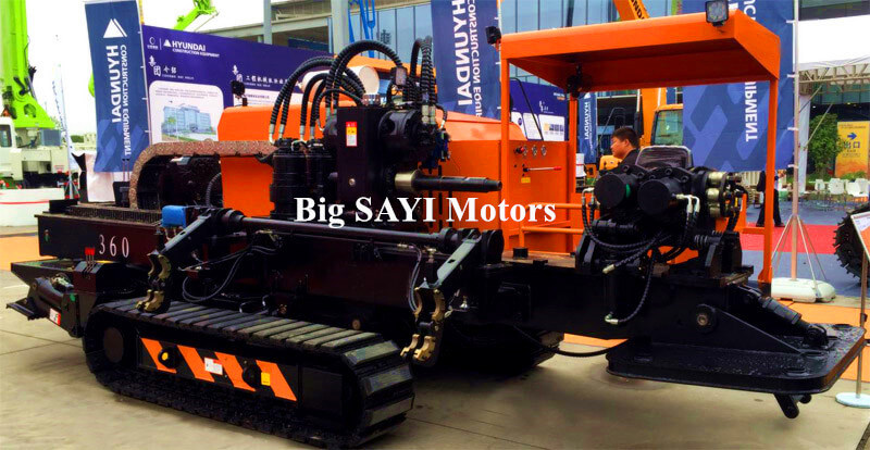 horizontal directional drilling ZL360A 36T 