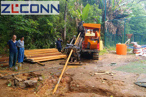 ZLCONN 45T HDD Machine ZL430A rock drilling with mud motor (1)_副本