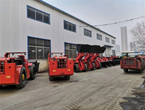 Read more about the article Подземный погрузчик LHD на месте 01