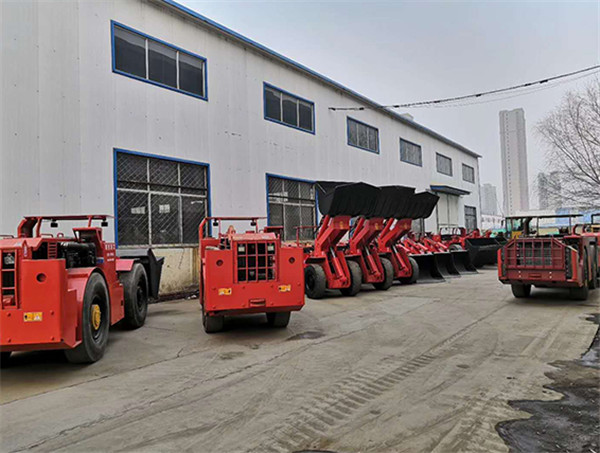 Read more about the article Подземный погрузчик LHD на месте 01