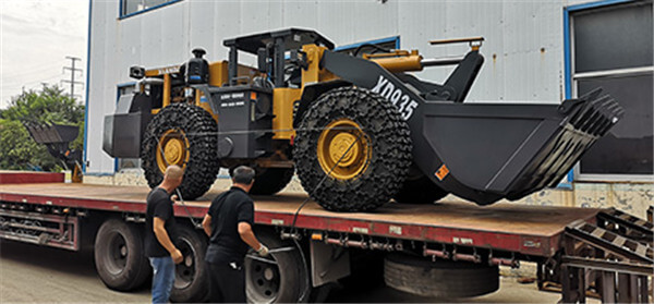 Read more about the article Отгрузка подземного погрузчика 03