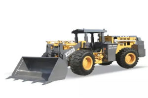 Read more about the article Шахтный колесный погрузчик XD928