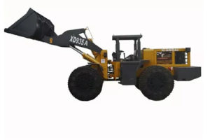 Read more about the article Подземный погрузчик XD935A