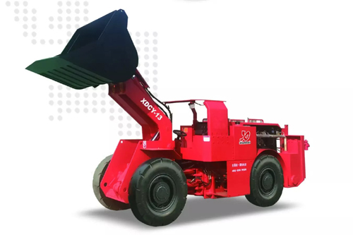 Read more about the article Подземный погрузчик XDCY-13