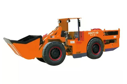 Read more about the article Электрический LHD погрузчик XDCY-1D