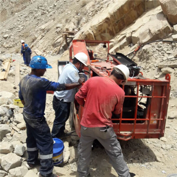 Read more about the article Подземный погрузчик LHD на месте 03