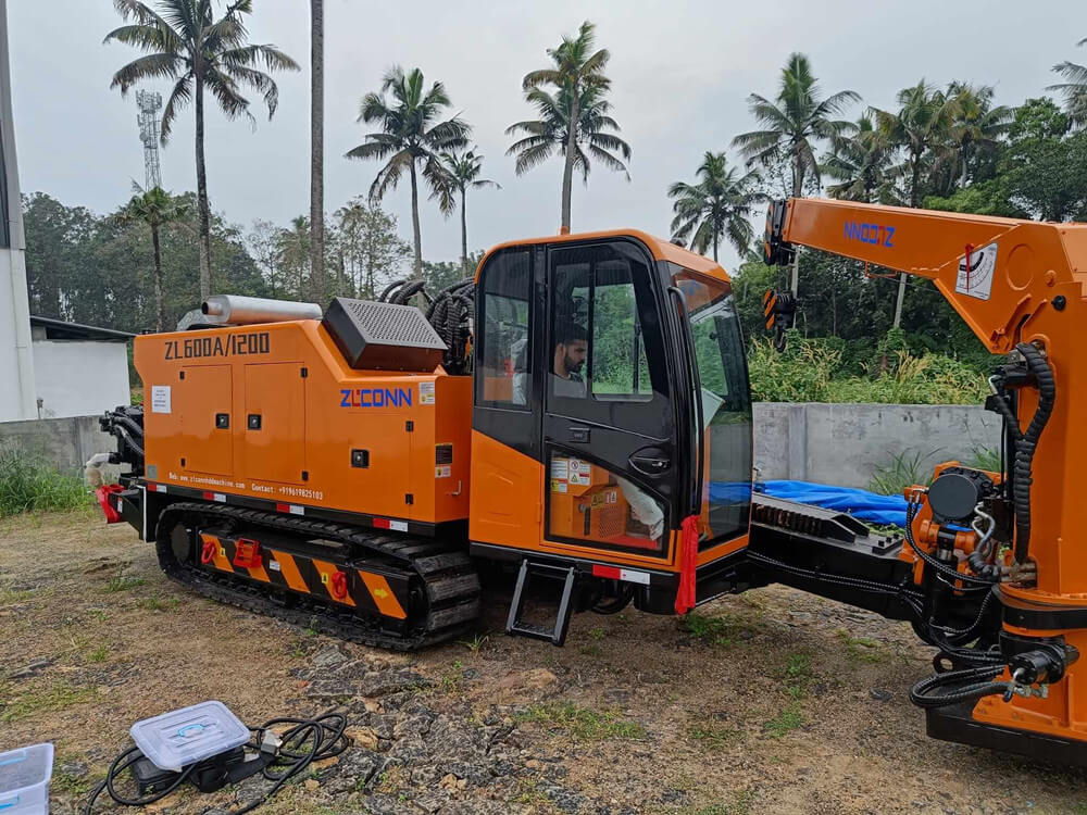 60-тонная машина горизонтально-направленного бурения